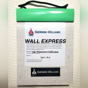 😀 SHERWIN WILLIAMS 5x7 wallpaper sample book